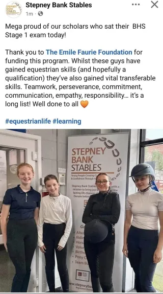 Stepney Bank Stables