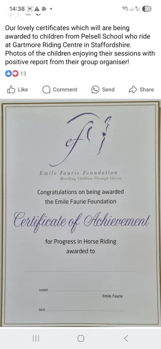 Gartmore Riding Centre 