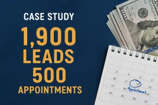 From Clicks to Concrete: 1,900 Leads and 500 Appointments Without Cold Calls