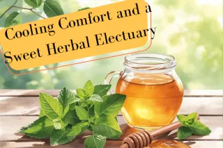 Peppermint: Cooling Comfort and a Sweet Herbal Electuary