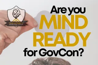 Is Your Well-being Ready for Government Contracting?