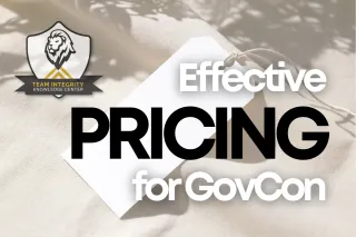 Smart & Profitable Pricing Strategies for Government Contracts
