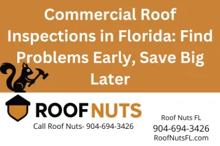 Commercial Roof Inspections in Florida