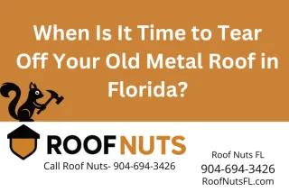 Metal Roof Tear-Off Services in Florida