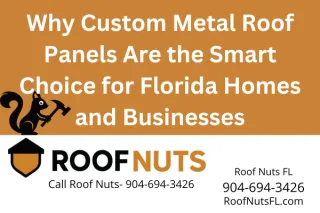 Custom Metal Roof Panel Fabrication in Florida