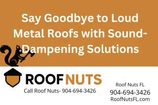 Metal Roof Acoustic Dampening Panels in Florida | Quiet & Comfortable Roofing