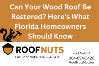 Florida Wood Roof Restoration: Restore vs Replace—What’s Best for You?