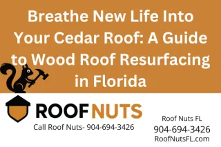 Wood Roof Resurfacing in Florida: Restore Your Roof Without Full Replacement