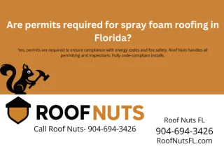 Are permits required for spray foam roofing in Florida?