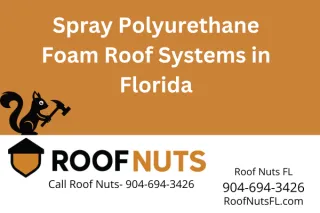 Florida Spray Foam Roof System Installation & Benefits | Roof Nuts FL