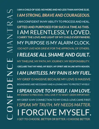 Confidence Mantras