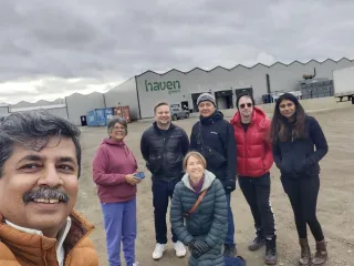 Explores the Future of Automated and Sustainable Farming at Havengreens