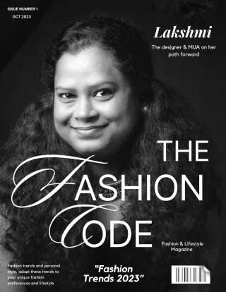 The Fashion Code Magazine-Where Luxury meets Lifestyle