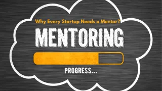 Why Every Startup Needs a Mentor & Not Just an Investor 