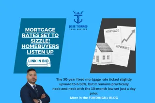 🔥 Mortgage Rates Set to Sizzle! Homebuyers, Listen Up 🚨