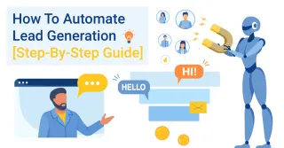 🔴 Here's how you automate lead generation, step by step.