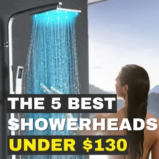 KB Stone and Tile's 5 BEST Shower Heads of 2023 Under $130