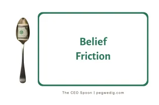 Belief Friction