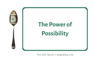 The Power of Possibility: Reimagining What’s Possible for Your Food Blog