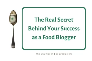 The Real Secret Behind Your Success as a Food Blogger