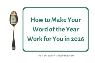 How to Make Your Word of the Year Work for You in 2026