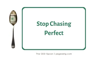 Stop Chasing Perfect: Why Publishing Imperfect Blog Posts Grows Your Food Blog Faster 