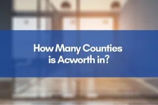 How Many Counties is Acworth in?