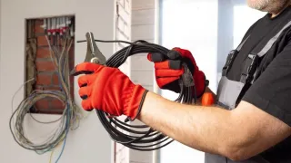 Home electrical wiring services for safe and modern installations