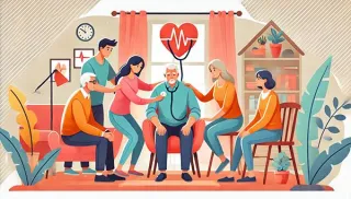 El Rol de la Familia en la Recuperación del Paciente Cardíaco