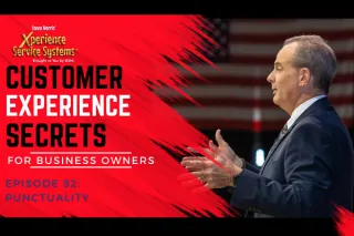 The difference between customer service and business success and failure?