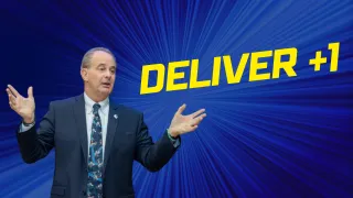 Deliver Plus One