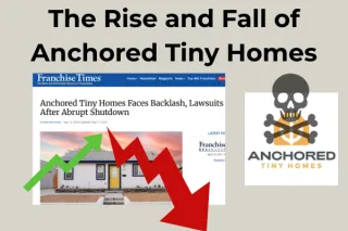 The Rise and Fall of Anchored Tiny Homes