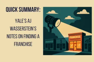 Quick Overview of “Ten Essential Questions to Consider when Selecting a Franchise Brand for a Search Fund Journey”