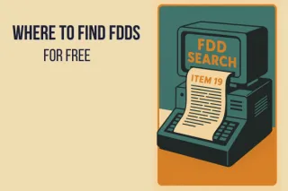 How to Find a Franchise Disclosure Document (FDD) For Free