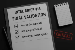 Final Validation: Confirm the Fit, Conquer the Fear (Step 15 of 18)