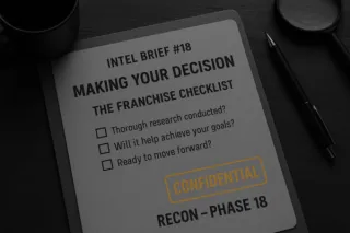Making Your Decision: The Franchise Checklist (Step 18 of 18)