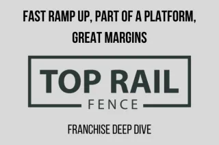 A Fast Growing Fencing Franchise with Owners Already Doing Millions in Revenue