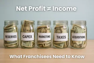 Franchise Profit vs. Owner Paycheck: What New Franchisees Must Know