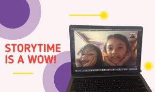 Storytime is a wow!