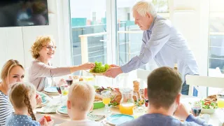 Is The Family Dinner Endangered??