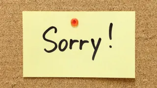 Children Need to Hear: “I’m sorry, I made a mistake.”