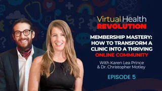 ​​Membership Mastery: How Dr. Christopher Motley Transformed His Clinic into a Thriving Online Community | Ep. 5
