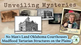 No Man's Land Oklahoma Courthouses: Mudflood Tartarian Structures on the Plains