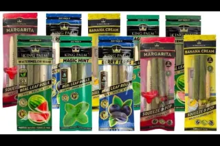 Most Popular King Palm Leaf Wraps at Smoke Stop This Year