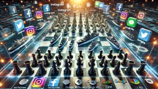 Digital Marketing is a War for Online Real Estate
