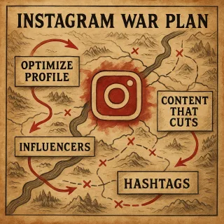 Instagram War Plan
