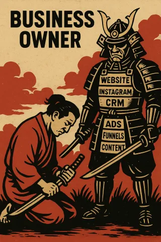 Let’s get real. Marketing isn’t your battlefield.