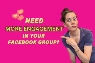 Need More Engagement In Your Facebook Group 
