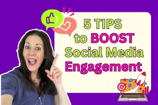 5 Tips to Boost Social Media Engagement