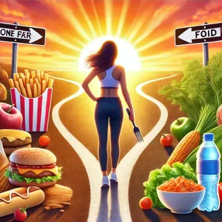 Relationship with food - change it!